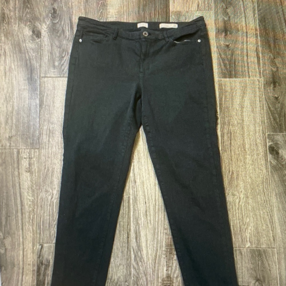 J. Jill Straight Leg Pants in Black